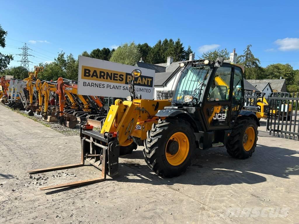 JCB 531-70 伸縮臂操作車