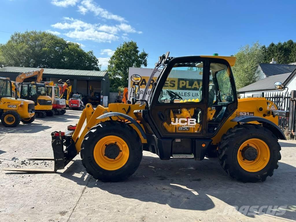 JCB 531-70 伸縮臂操作車