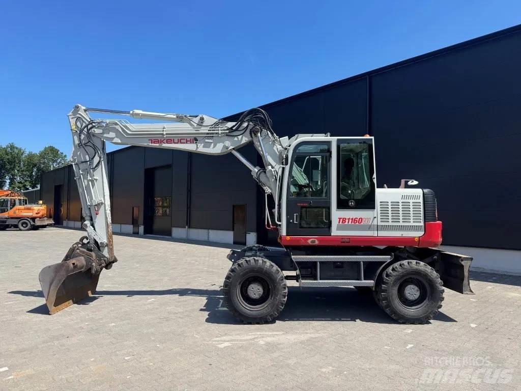 Takeuchi TB1160W 旋轉式挖土機/掘鑿機/挖掘機