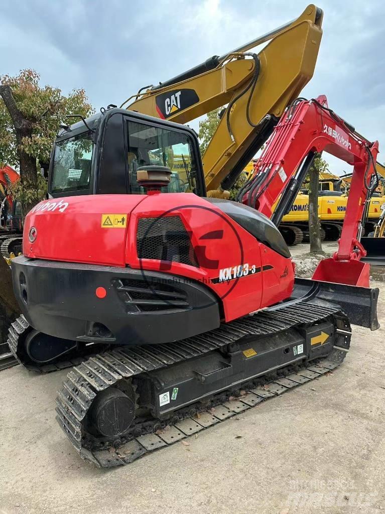 Kubota KX 183 小型挖土機/掘鑿機<7t(小型挖掘機)
