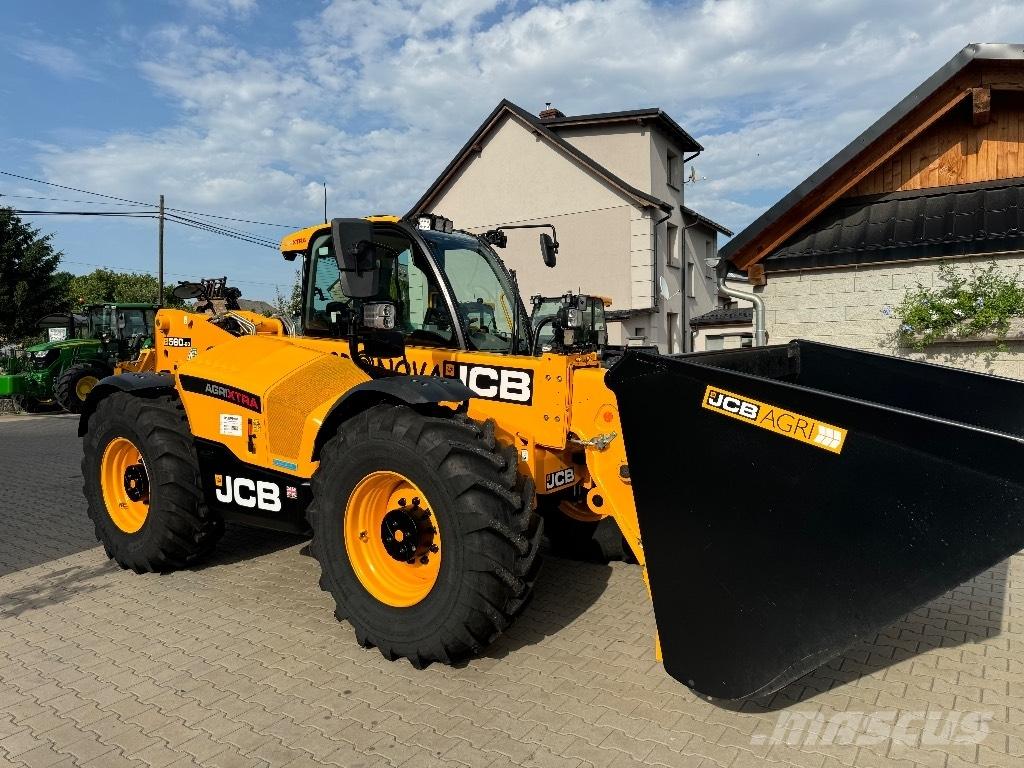 JCB 560-80 AGRI XTRA 伸縮臂操作車