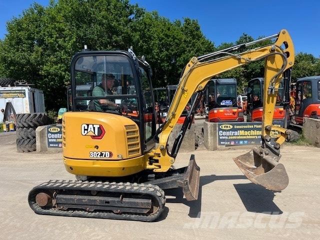 CAT 302.7 D CR 小型挖土機/掘鑿機<7t(小型挖掘機)