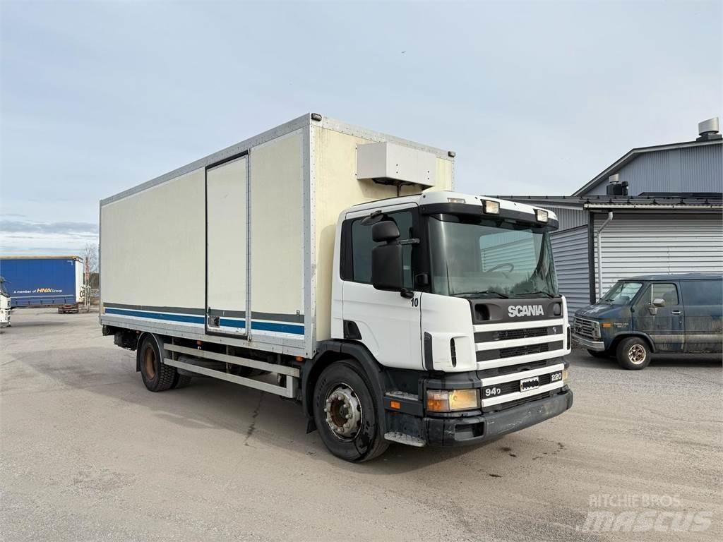 Scania P94 貨箱式卡車