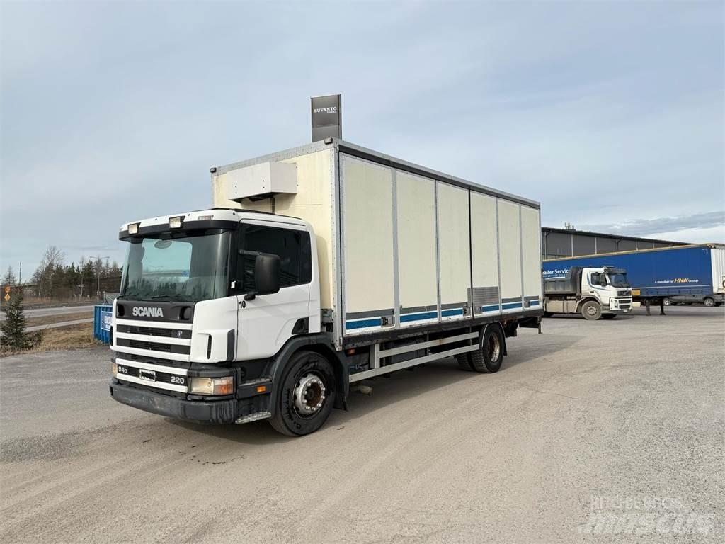 Scania P94 貨箱式卡車
