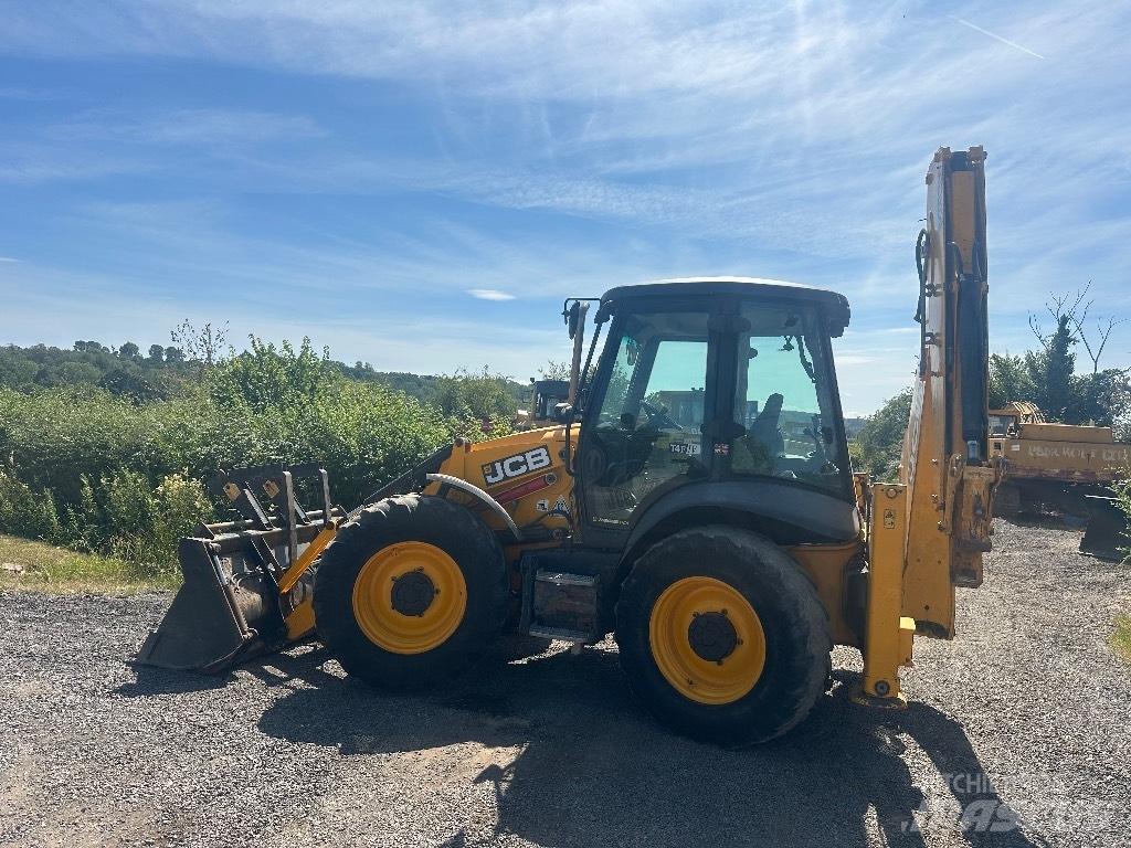 JCB 4 CX SM 反鏟裝載機