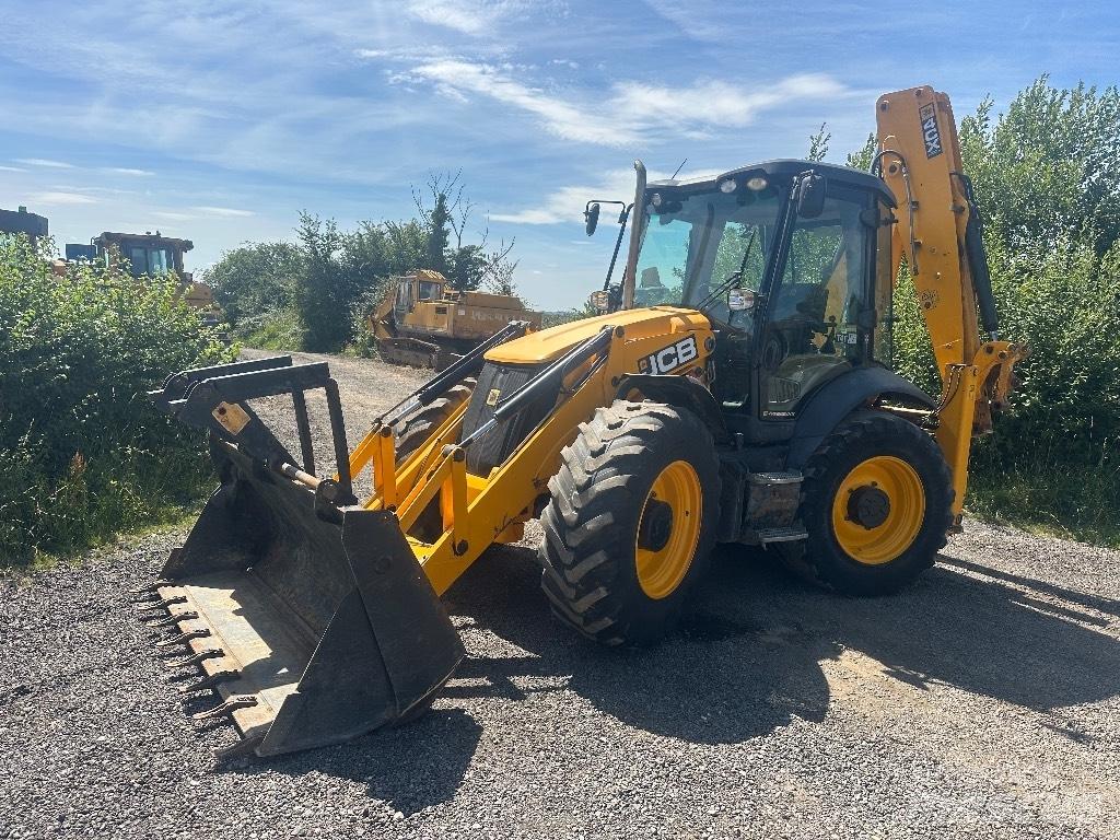 JCB 4 CX SM 反鏟裝載機