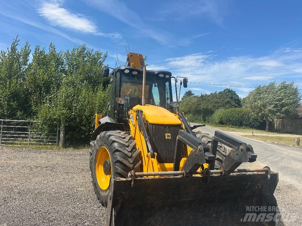 JCB 4 CX SM 反鏟裝載機