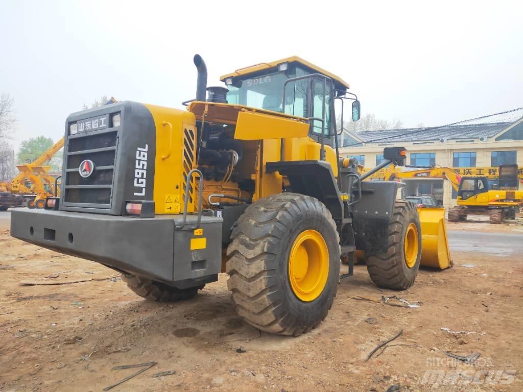 SDLG LG 956 L 輪胎式裝載機