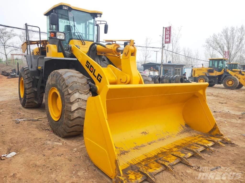 SDLG LG 956 L 輪胎式裝載機