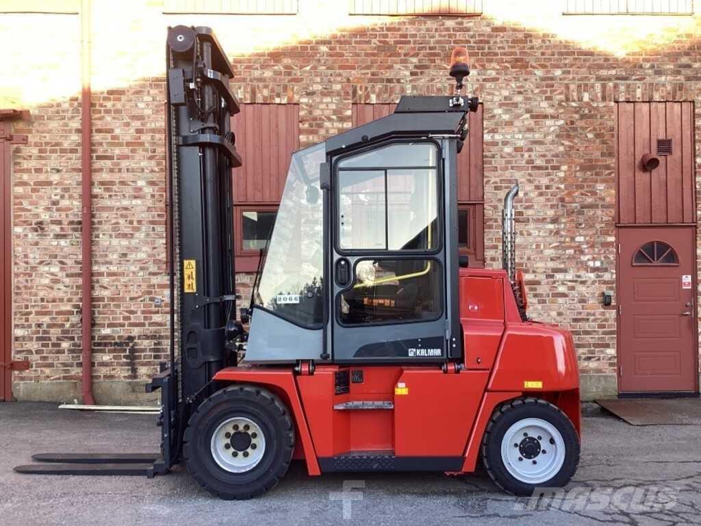 Kalmar DCF55-6H 柴油卡車