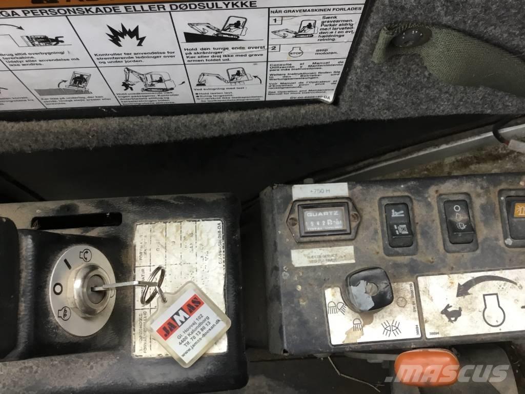 Bobcat 322 G 小型挖土機/掘鑿機<7t(小型挖掘機)