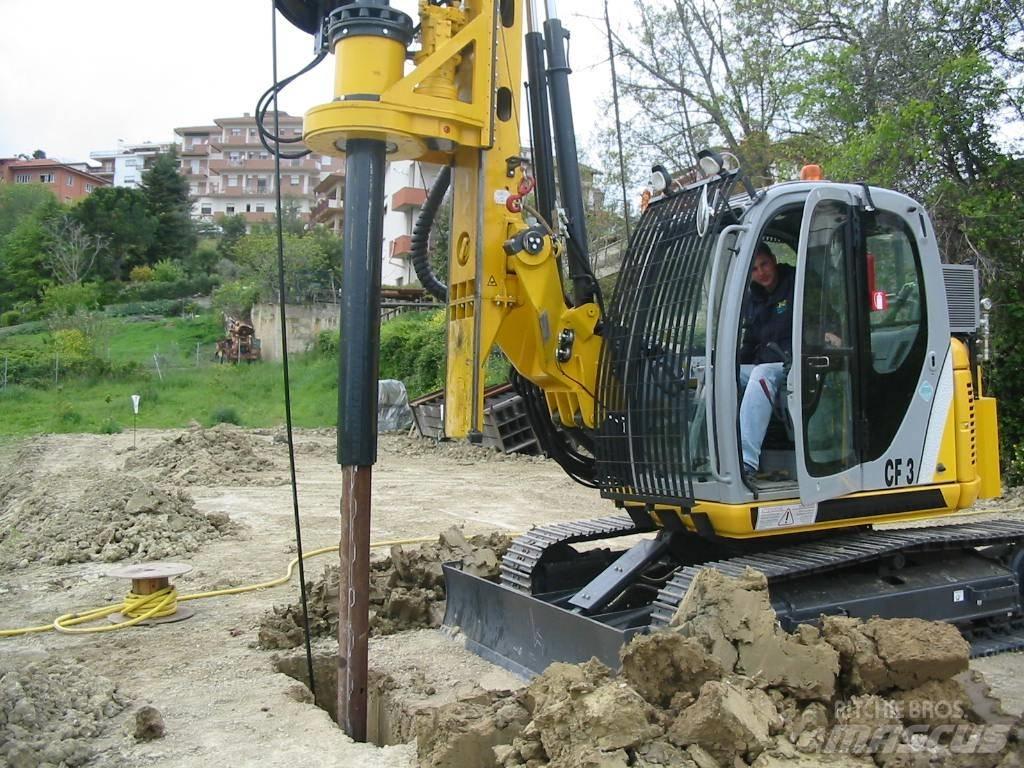 Tescar CF3 DW 振動打樁機