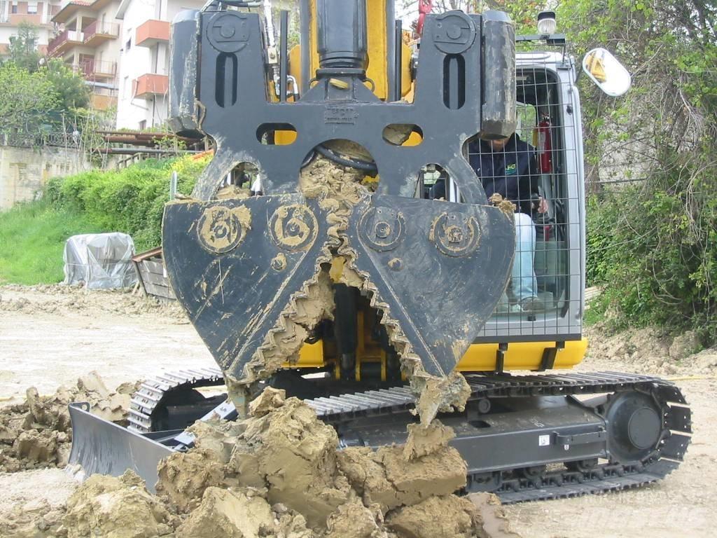 Tescar CF3 DW 振動打樁機