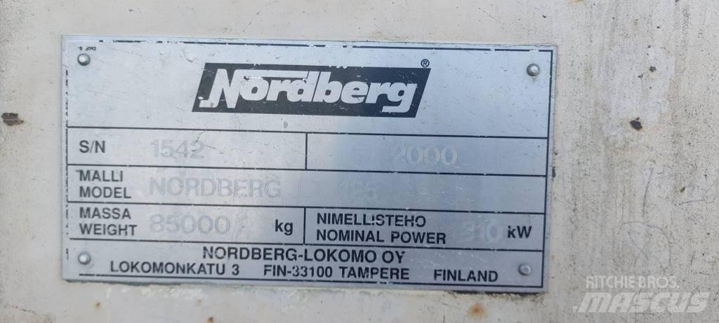 Metso Nordberg LT125 移動式壓碎機