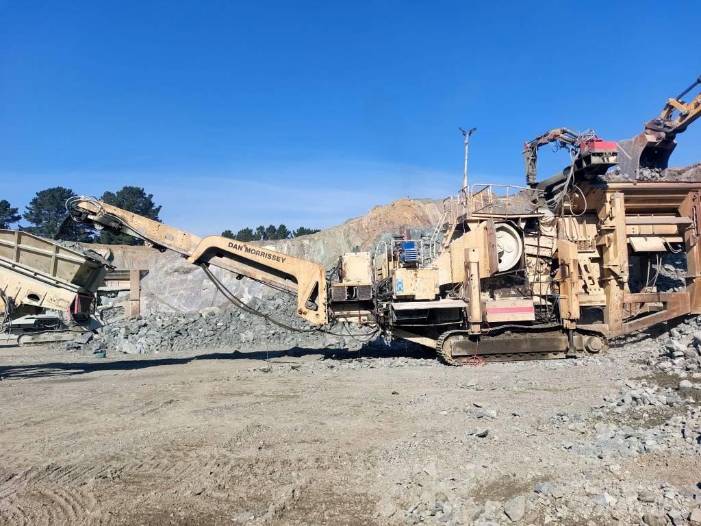 Metso Nordberg LT125 移動式壓碎機