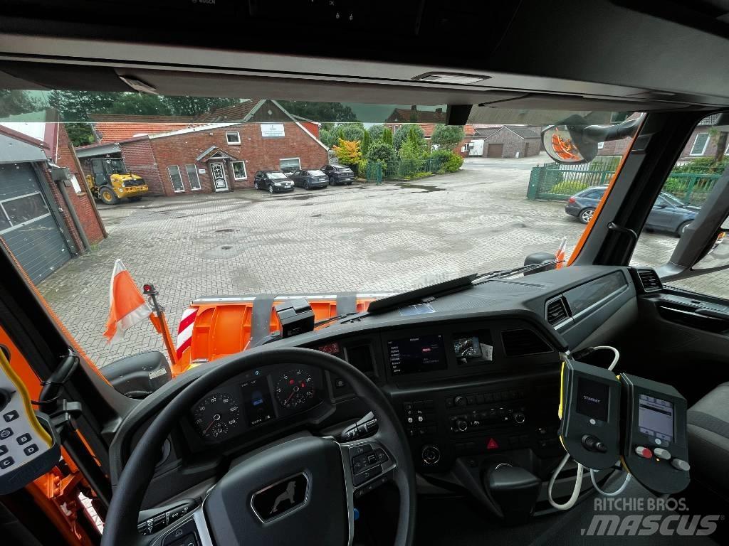 MAN TGS 28.430 吊鉤式起重車