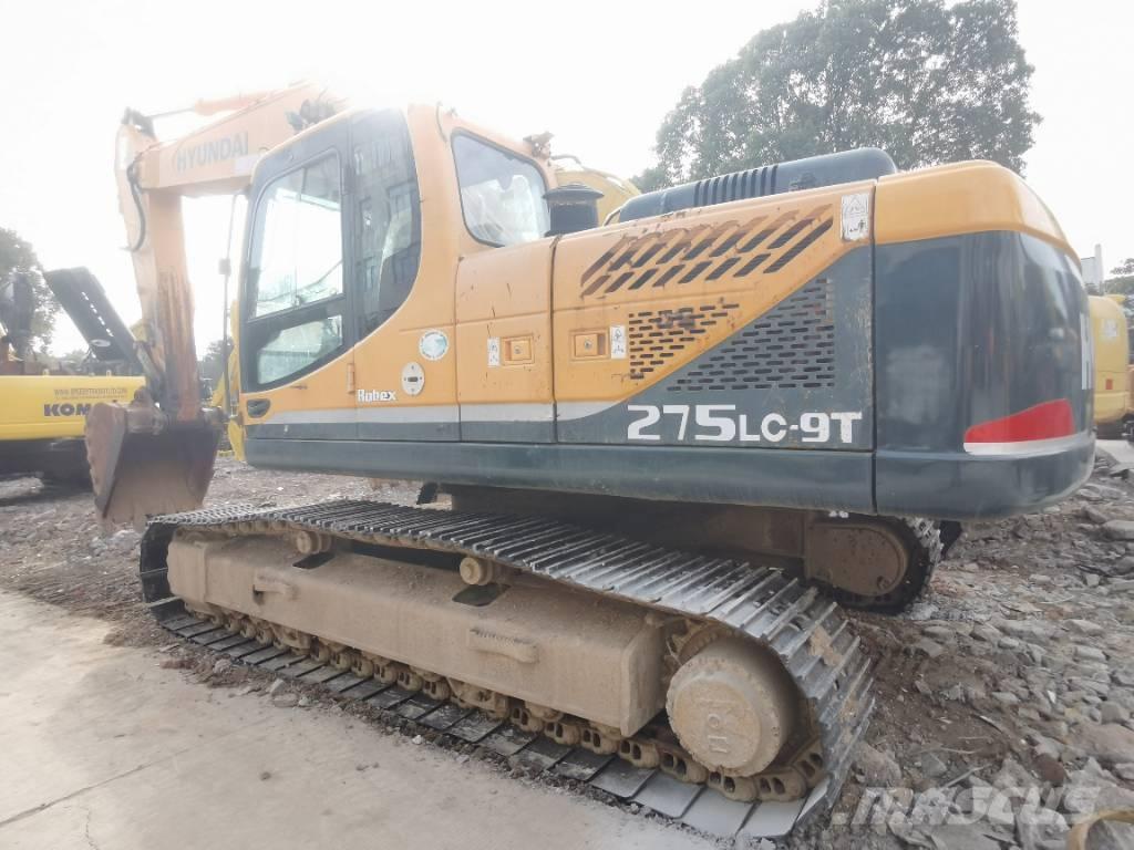 Hyundai R 275LC-9T 履帶式 挖土機/掘鑿機/挖掘機