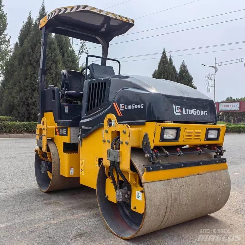 LiuGong 6033E 雙輪滾壓機