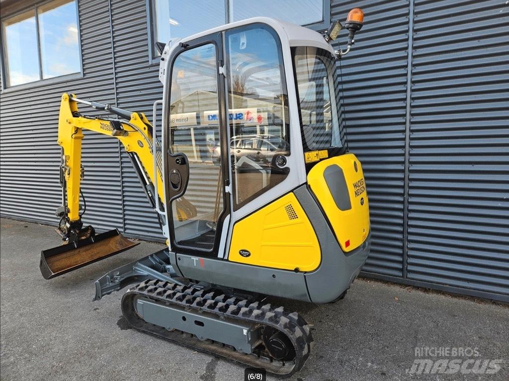 Wacker Neuson ET 18 小型挖土機/掘鑿機<7t(小型挖掘機)