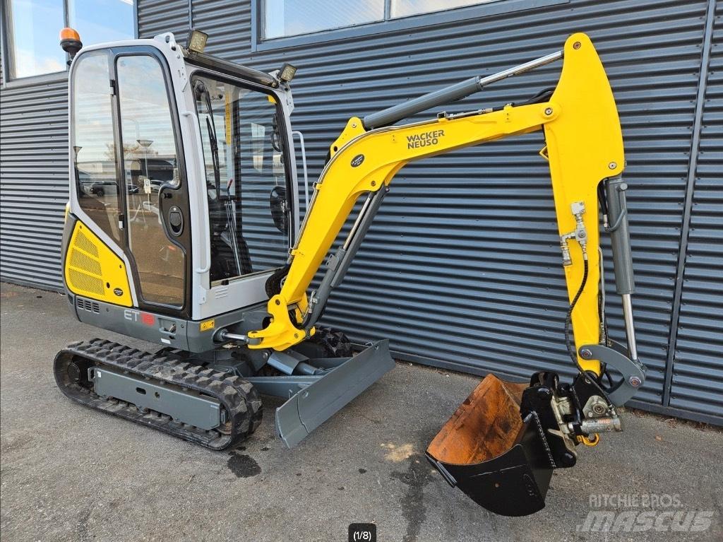 Wacker Neuson ET 18 小型挖土機/掘鑿機<7t(小型挖掘機)