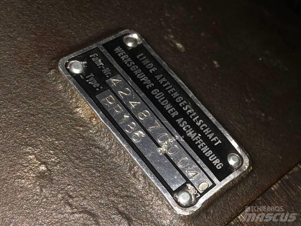 Linde PR 186 其他組件