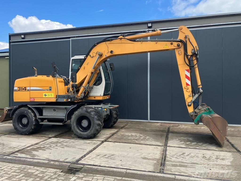 Liebherr 314 旋轉式挖土機/掘鑿機/挖掘機