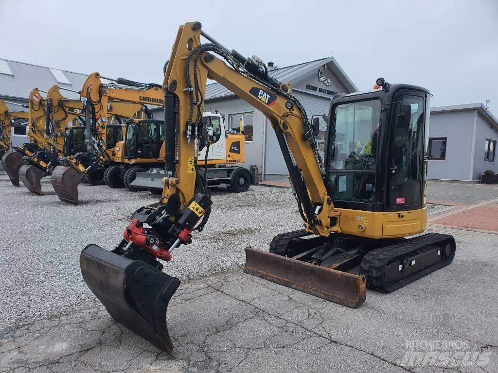 CAT 303.5 E CR 小型挖土機/掘鑿機<7t(小型挖掘機)