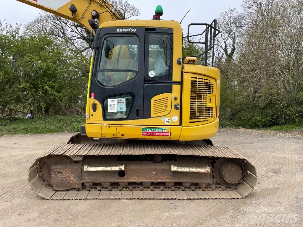 Komatsu PC 138 履帶式 挖土機/掘鑿機/挖掘機