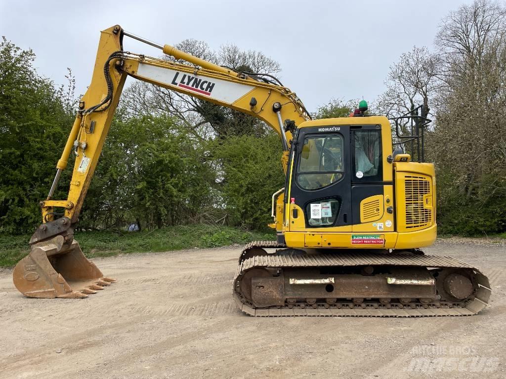 Komatsu PC 138 履帶式 挖土機/掘鑿機/挖掘機