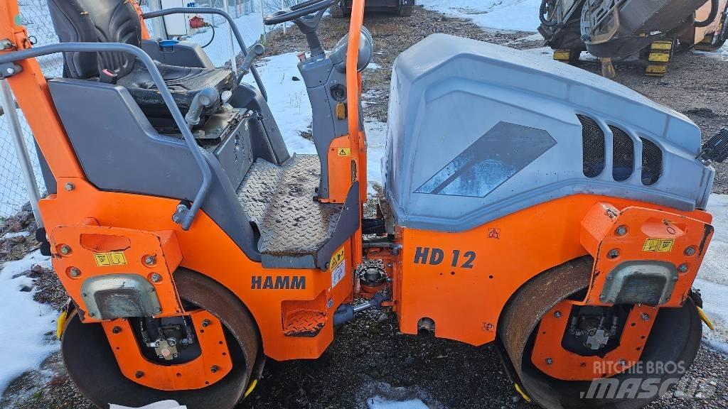 Hamm HD 12 VV 雙輪滾壓機