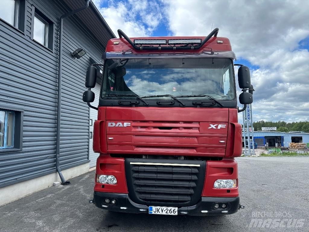 DAF XF105.410 8x2 吊鉤式起重車