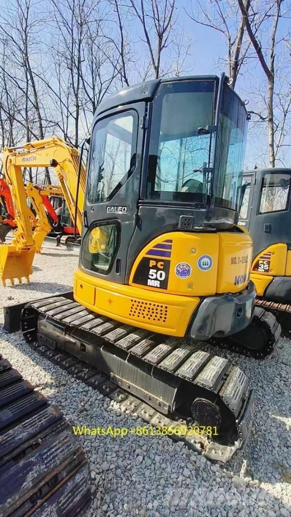 Komatsu PC 55 MR 小型挖土機/掘鑿機<7t(小型挖掘機)
