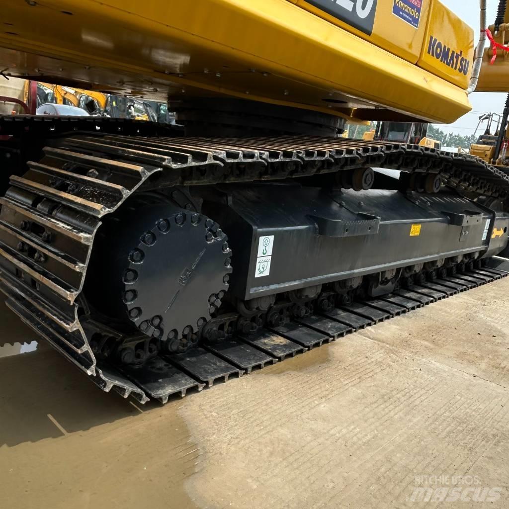 Komatsu 220-8 履帶式 挖土機/掘鑿機/挖掘機