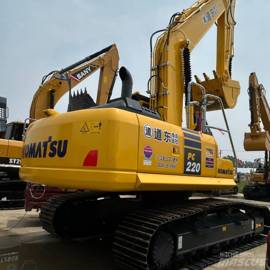 Komatsu 220-8 履帶式 挖土機/掘鑿機/挖掘機