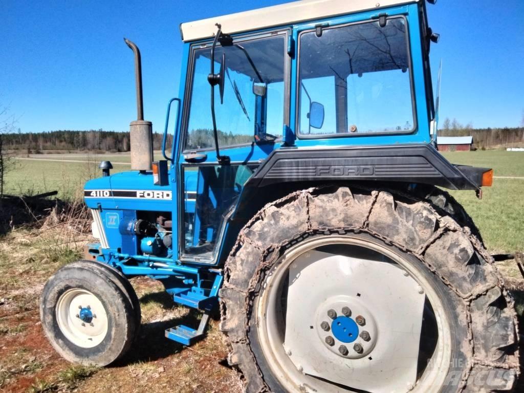 Ford 4110 曳引機