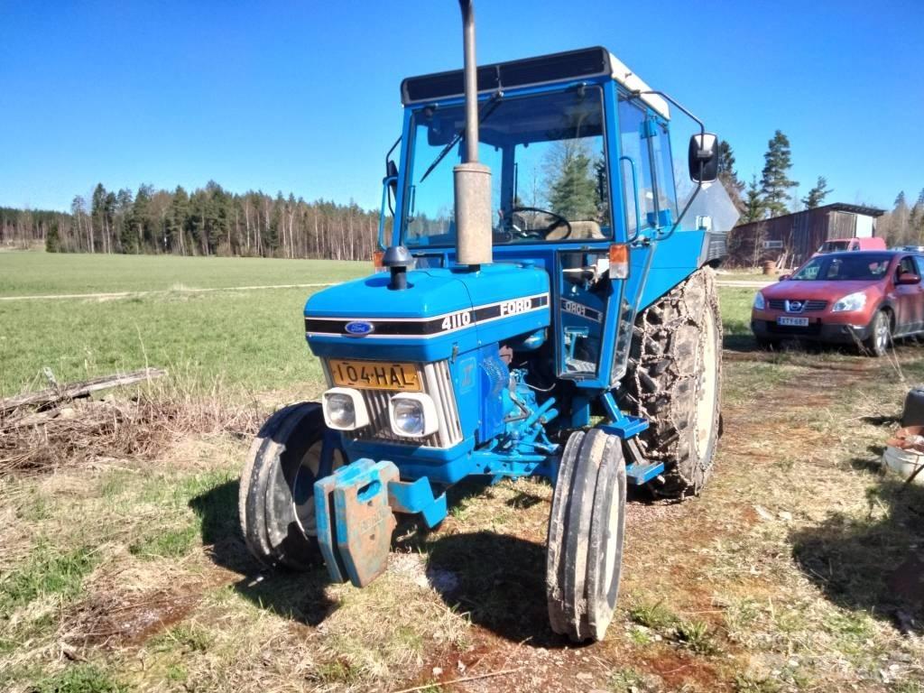 Ford 4110 曳引機