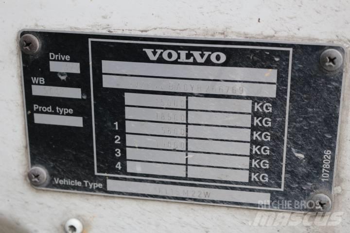 Volvo FL220 貨箱式卡車