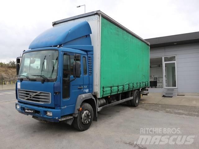 Volvo FL220 貨箱式卡車