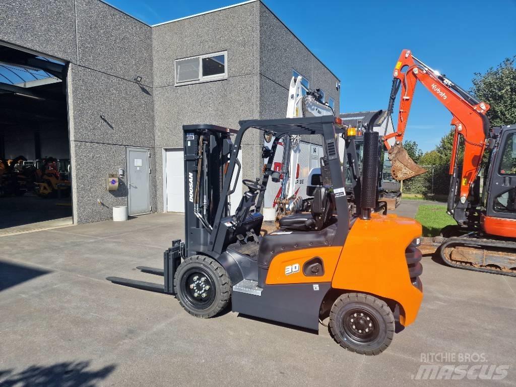 Doosan d30nxp 柴油卡車