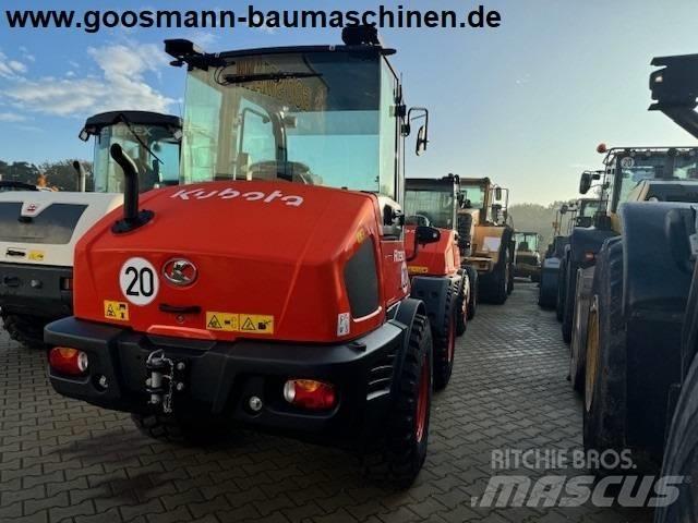 Kubota R 090 輪胎式裝載機