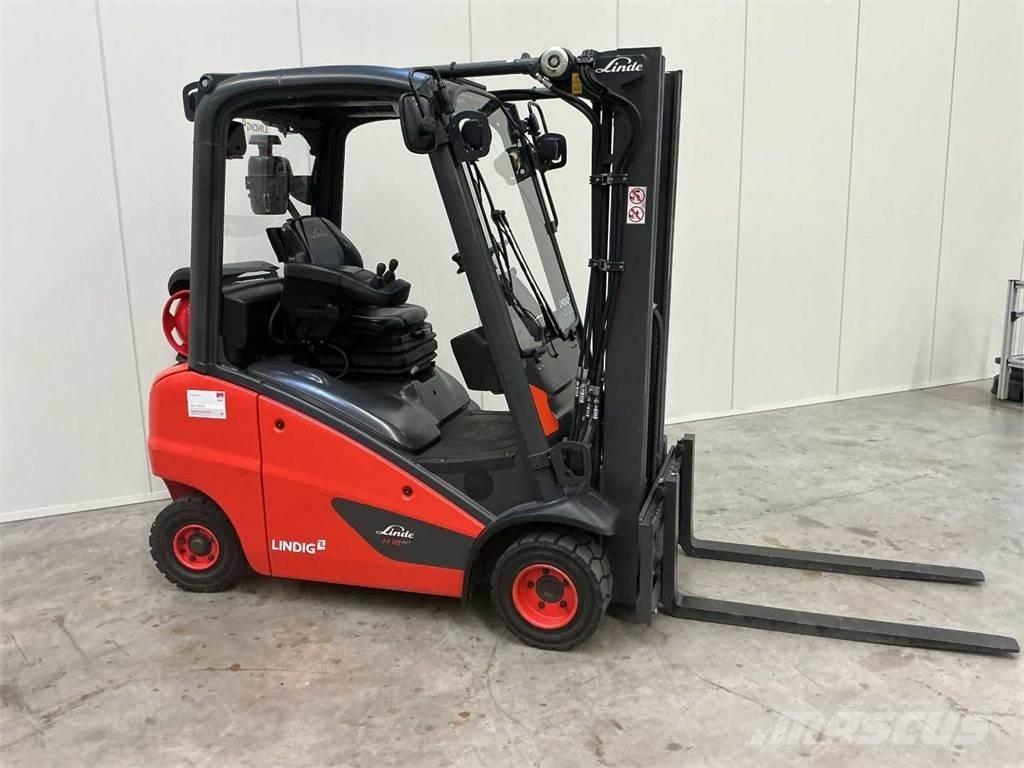 Linde H18T 液化石油氣LPG卡車
