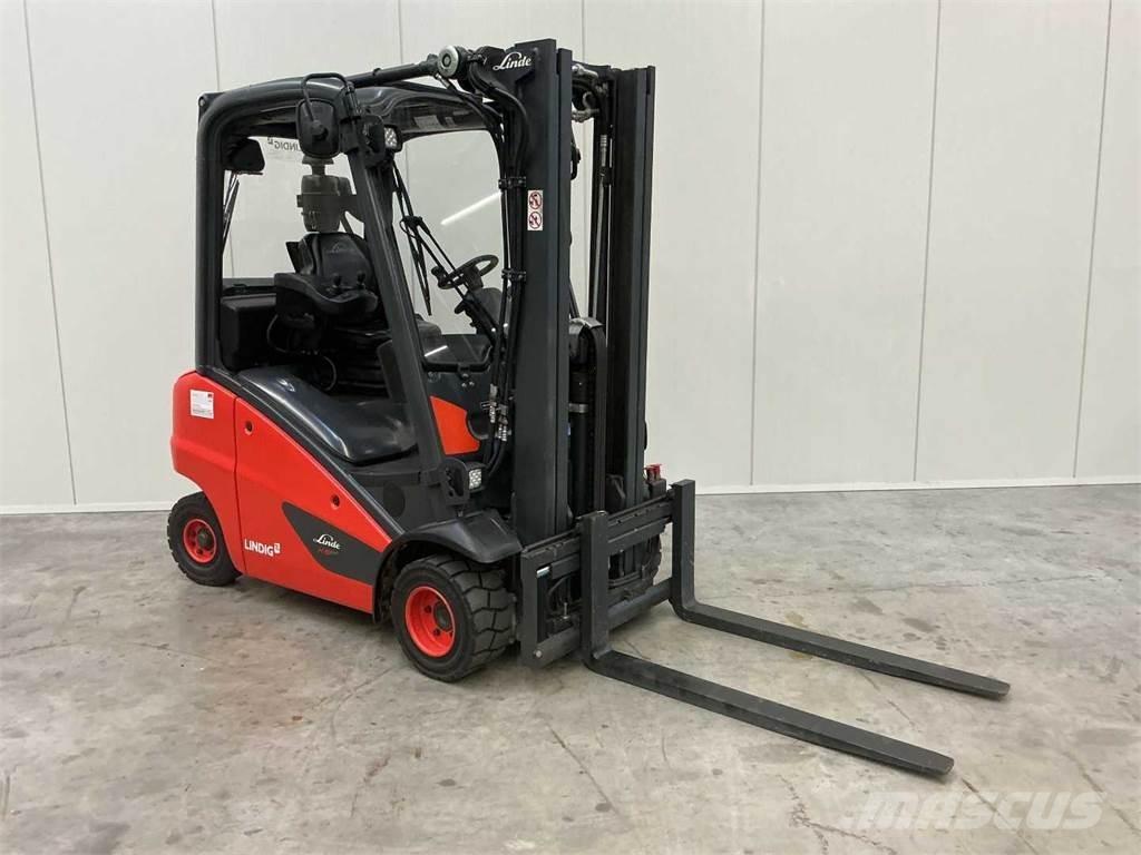Linde H18T 液化石油氣LPG卡車