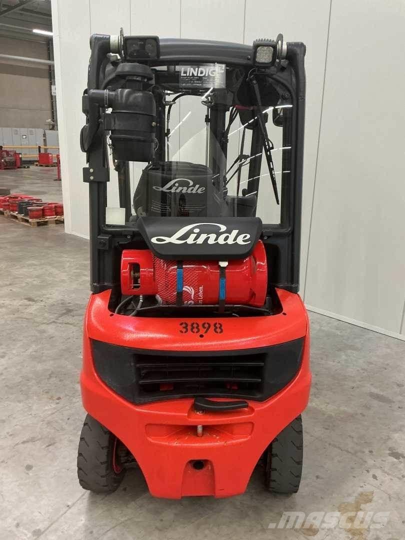 Linde H18T 液化石油氣LPG卡車