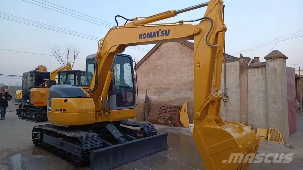 Komatsu PC 78 US 中型挖土機/掘鑿機/挖掘機 7t-12t
