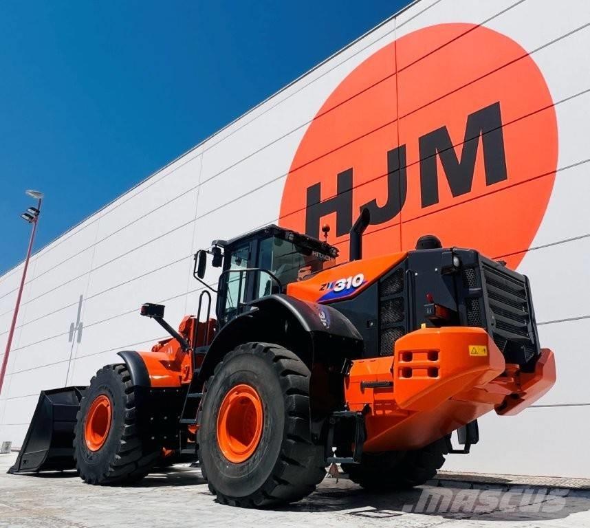 Hitachi ZW 310-6 輪胎式裝載機