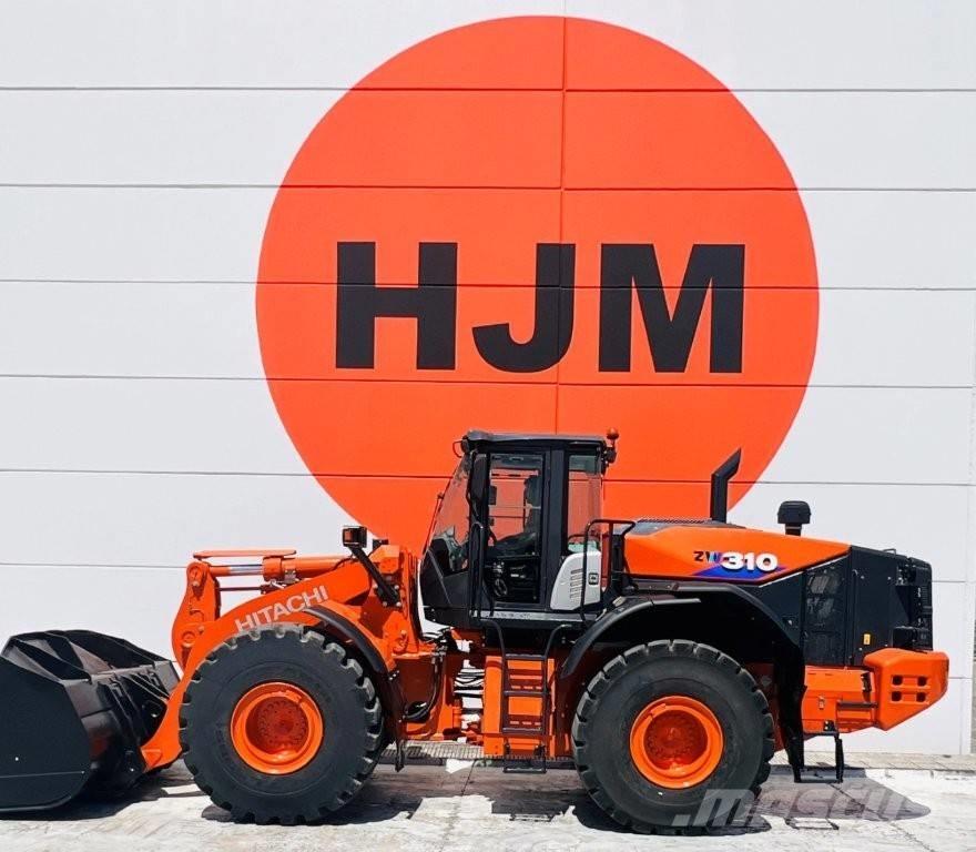 Hitachi ZW 310-6 輪胎式裝載機