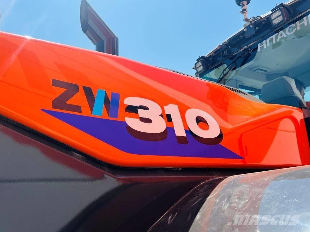 Hitachi ZW 310-6 輪胎式裝載機
