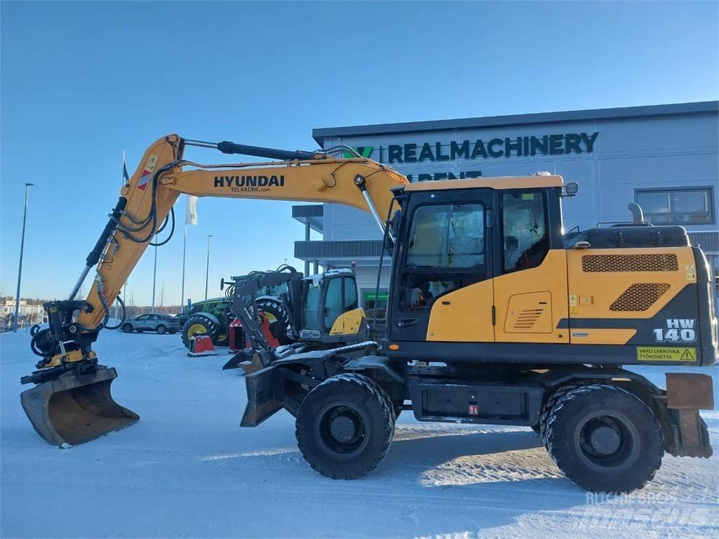 Hyundai HW140 旋轉式挖土機/掘鑿機/挖掘機