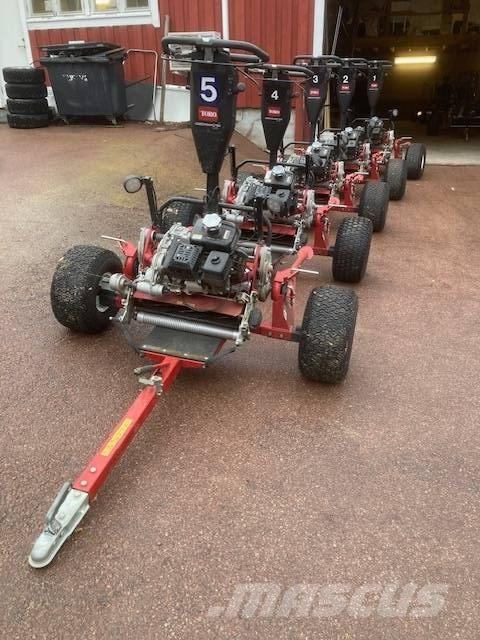 Toro 1021 手扶式割草機
