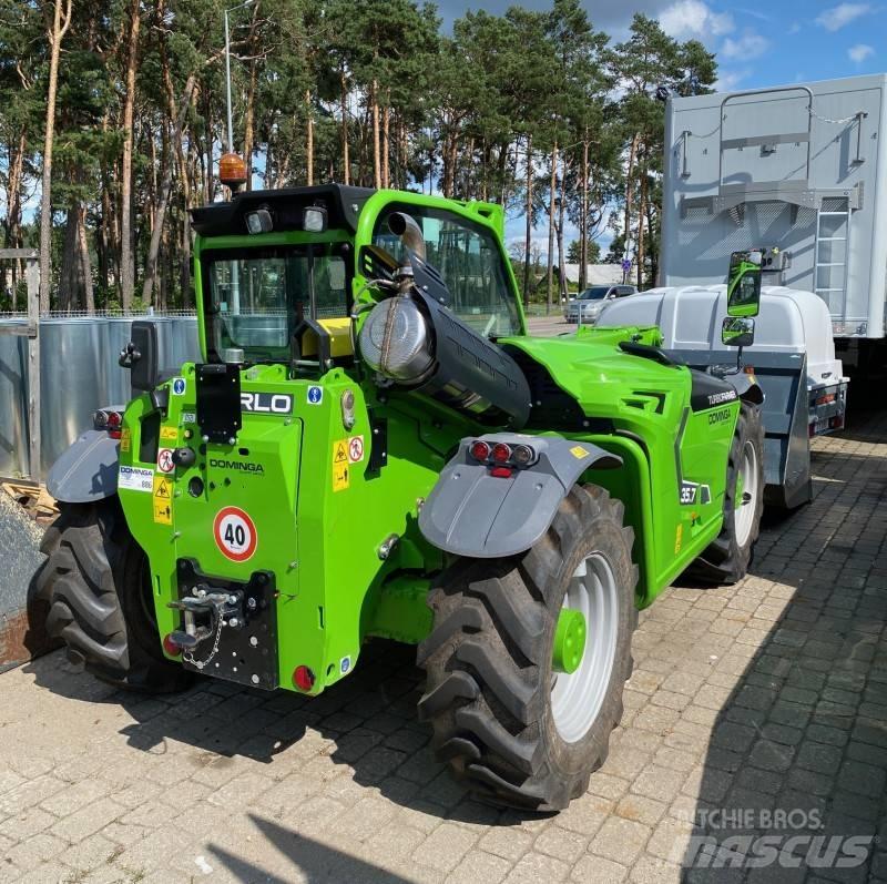 Merlo TF 35.7 農業用伸縮臂裝載機